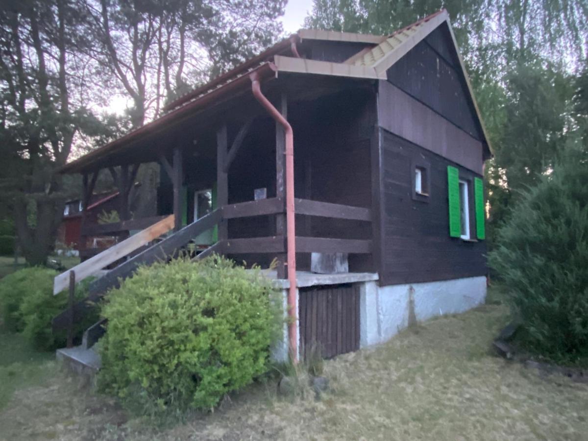 Dom Pod Sosnami Villa Rzewnie Kültér fotó