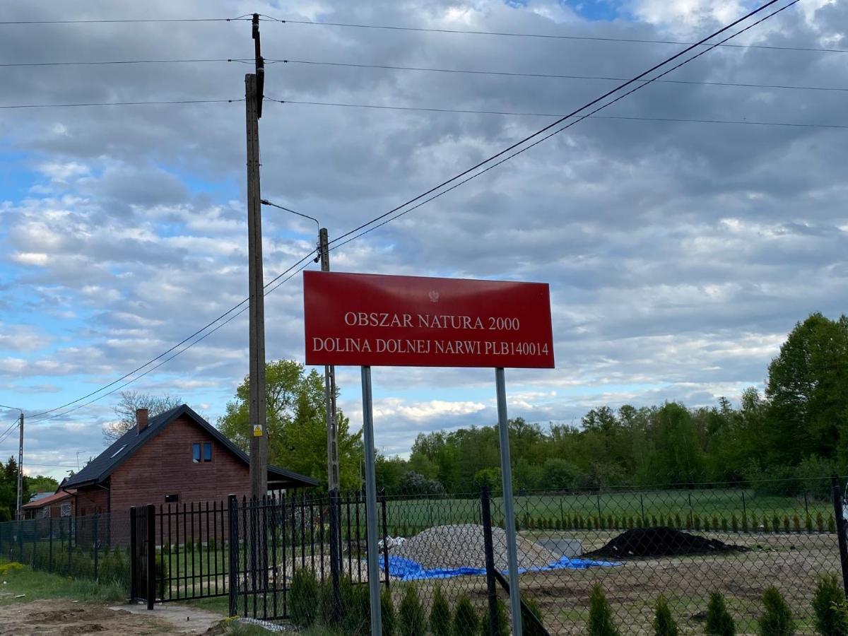 Dom Pod Sosnami Villa Rzewnie Kültér fotó