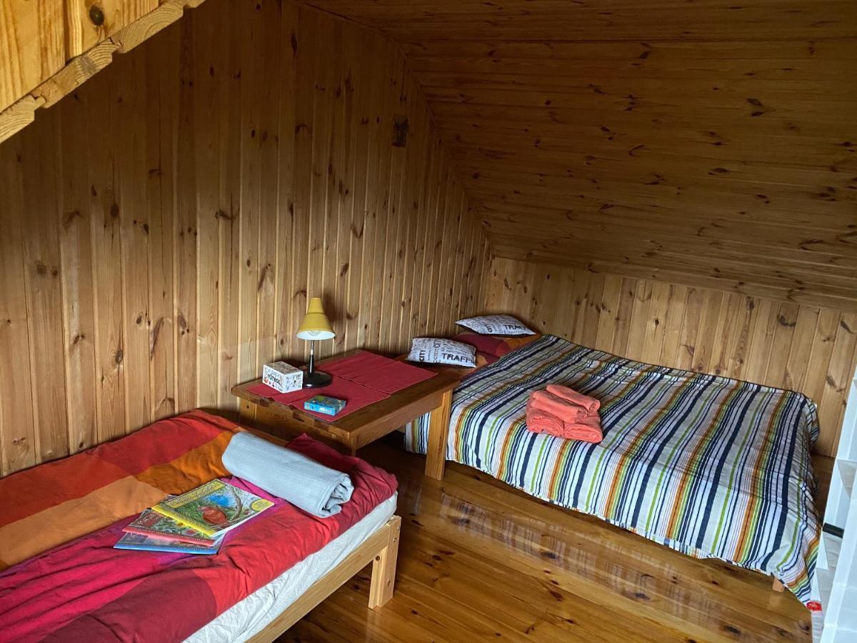 Dom Pod Sosnami Villa Rzewnie Kültér fotó