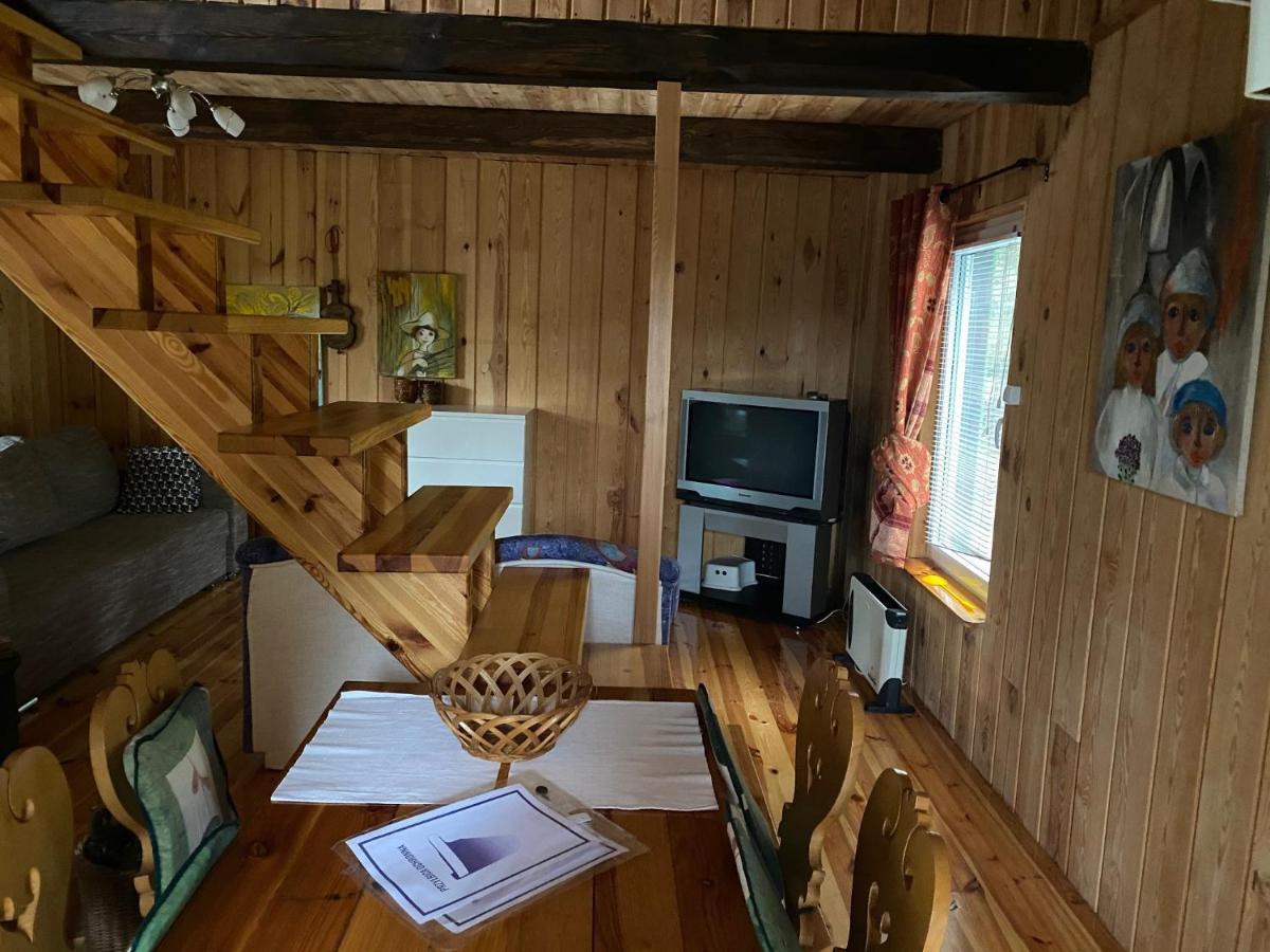 Dom Pod Sosnami Villa Rzewnie Kültér fotó